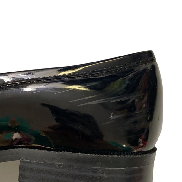 Nine West “Weeping Bow” Patent Leather Loafers - Picture 7 of 8